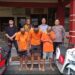 Curi Motor Pegawai Hotel, Tiga Pelaku Dibekuk Unit Reskrim Polsek Tarakan Barat