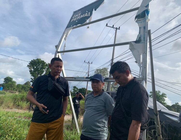 Baliho Khairul Dirusak, Pelaku Minta Maaf dan Ungkap Hal Mengejutkan