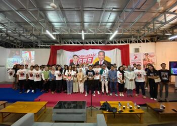 Relawan GAS Gelar Deklarasi, Siap Menangkan Sulaiman di Pilkada Kaltara 2024