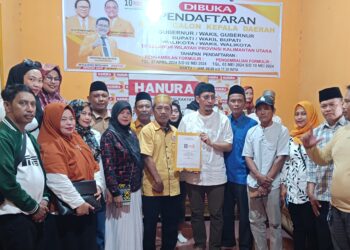 Mengalir Deras Dukungan bagi Sulaiman Maju di Pilgub Kaltara 2024, Relawan Jensu Bulungan Merapat ke Hanura
