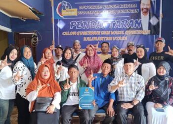 GAS TERUS! Giliran Partai NasDem Didatangi Relawan Andi Suliman, PAS dan REMAS Buktikan Dukungan