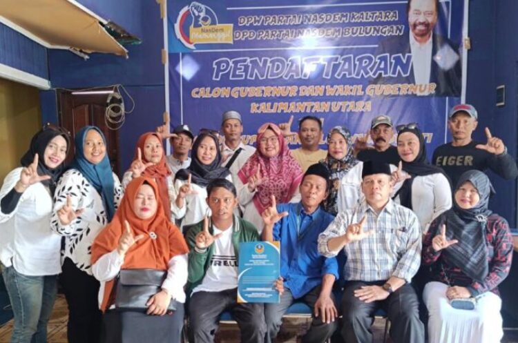 GAS TERUS! Giliran Partai NasDem Didatangi Relawan Andi Suliman, PAS dan REMAS Buktikan Dukungan