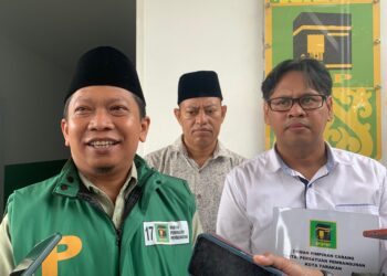 Optimis Sulaiman Didukung PPP di Pilkada Kaltara 2024, Relawan Ambil Berkas Penjaringan