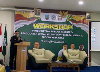 APKASINDO Kaltara Gelar Workshop, Edukasi Petani Ubah Limbah Sawit Jadi Kerajinan
