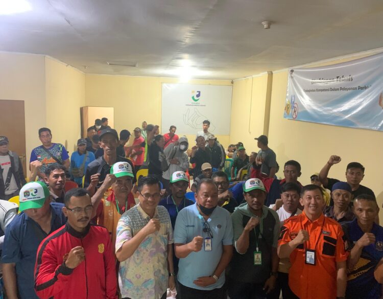 Begini Cara Perumda Aneka Usaha Maksimalkan Pelayanan Parkir