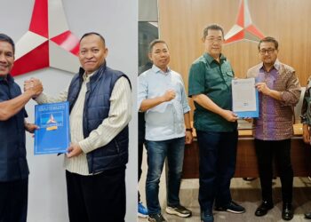 JELAS! Hanya Sulaiman dan Yansen TP Dapat Rekomendasi Partai Demokrat di Pilkada Kaltara 2024