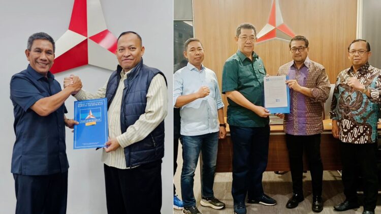 JELAS! Hanya Sulaiman dan Yansen TP Dapat Rekomendasi Partai Demokrat di Pilkada Kaltara 2024