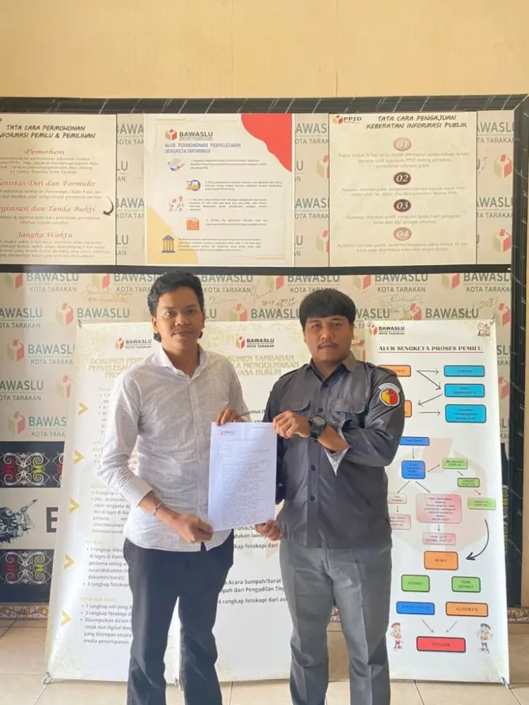 LBH Hantam Laporkan KPU Tarakan ke Bawaslu, Ini Penyebabnya