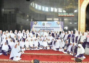 Kondisi Sehat, Jemaah Haji Asal Nunukan Jalani Nafar Tsani