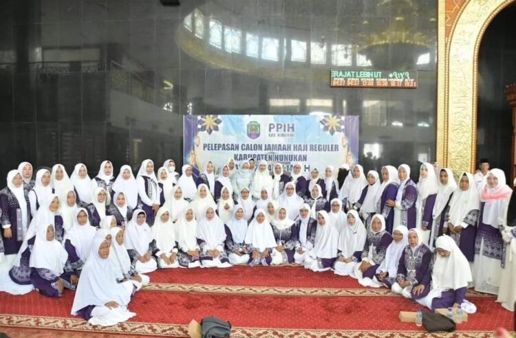 Kondisi Sehat, Jemaah Haji Asal Nunukan Jalani Nafar Tsani