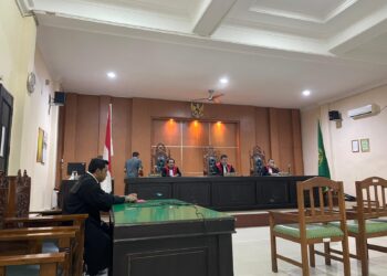 Tiga Terdakwa Kasus Korupsi Irigasi Krayan Divonis Pengadilan Tipikor Samarinda