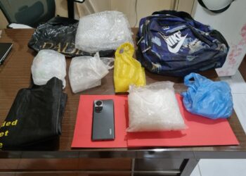 Demi Upah 20 Juta Seorang Kurir Sabu di Nunukan Diringkus Polisi