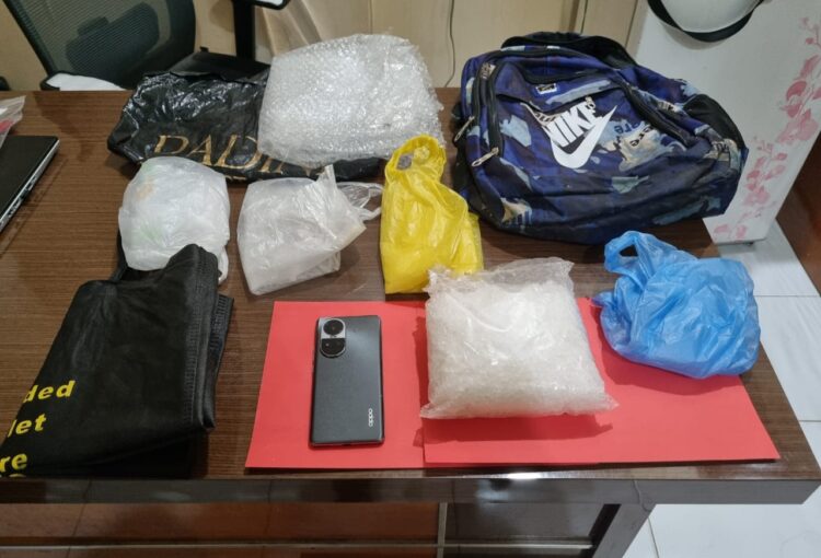 Demi Upah 20 Juta Seorang Kurir Sabu di Nunukan Diringkus Polisi