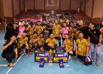 Taklukkan Velo City FC 4-2, Sinuba FC Juara Liga II AFKAB Nunukan