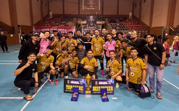 Taklukkan Velo City FC 4-2, Sinuba FC Juara Liga II AFKAB Nunukan