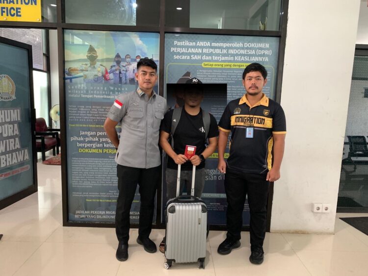 Seorang WNA Malaysia Dideportasi Imigrasi Nunukan, Ternyata ini Penyebabnya