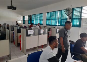 PPDB SMPN 1 Nunukan Membludak, Ratusan Calon Siswa Mendaftar