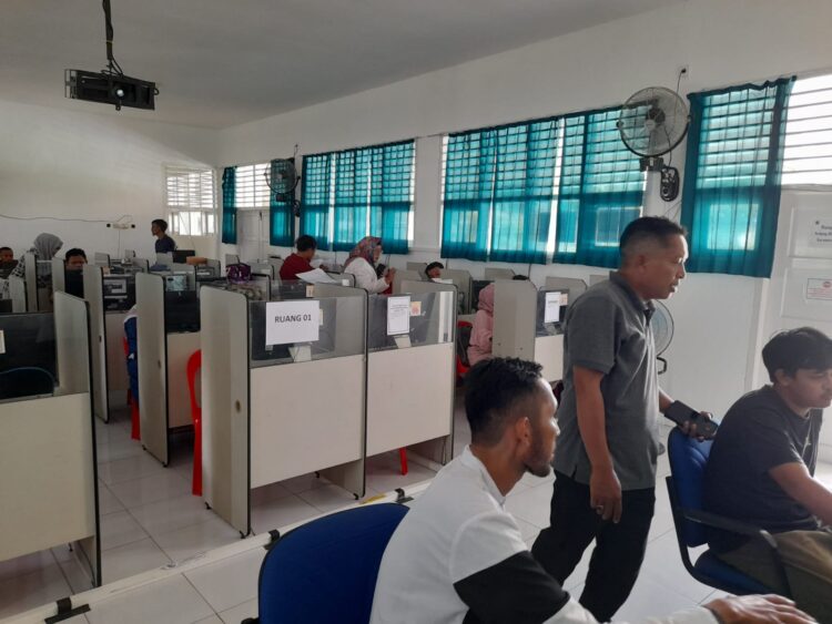 PPDB SMPN 1 Nunukan Membludak, Ratusan Calon Siswa Mendaftar