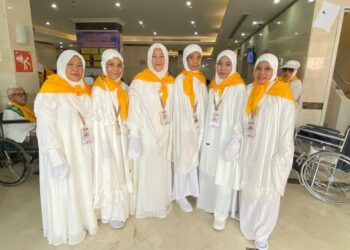 Begini Kondisi Jemaah Haji Nunukan Jelang Kepulangan