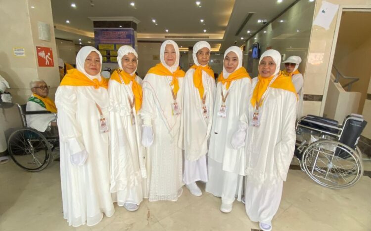 Begini Kondisi Jemaah Haji Nunukan Jelang Kepulangan