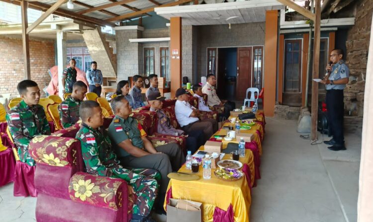 Cegah Aktivitas Ilegal WNA Tim PORA Gelar Operasi di Krayan