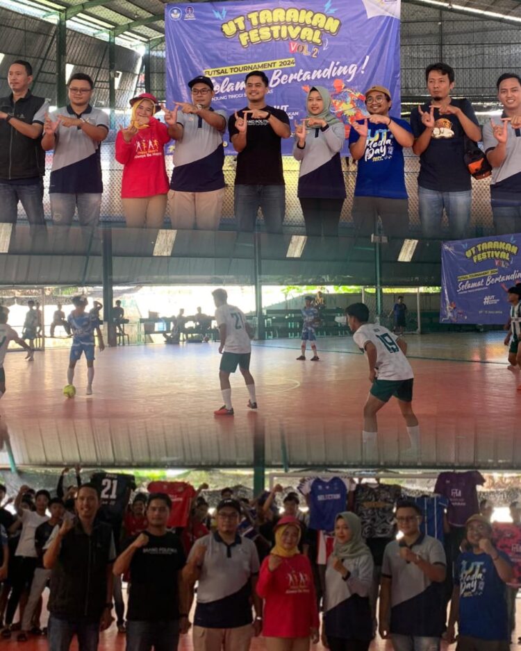 UT Tarakan Festival Vol 2 Diisi dengan Berbagai Perlombaan