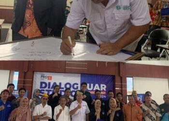 Relawan Sulaiman Ajak Seluruh Pihak Berkompetisi Sehat di Pilkada 2024