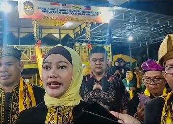 Iraw Tidung Borneo Bersatu Bakal Jadi Event Tahunan di Nunukan