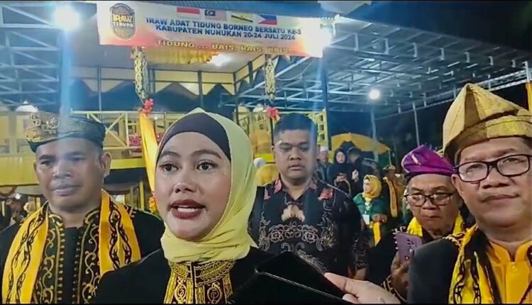 Iraw Tidung Borneo Bersatu Bakal Jadi Event Tahunan di Nunukan