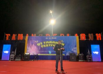 Gelaran UT Festival Volume 2 Diapresiasi Pj Wali Kota Tarakan
