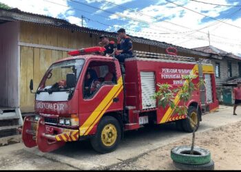 Satu Rumah di Nunukan Nyaris Terbakar, Begini Kronologinya
