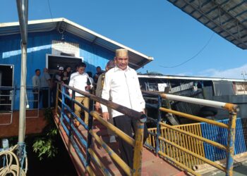 Maju di Pilgub 2024, Sulaiman Kenalkan Slogan ‘Kaltara Bersinergi’