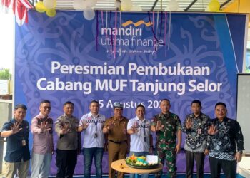 Lanjutkan Ekspansi, Mandiri Utama Finance Kini Hadir di Tanjung Selor