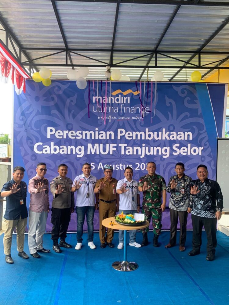 Lanjutkan Ekspansi, Mandiri Utama Finance Kini Hadir di Tanjung Selor
