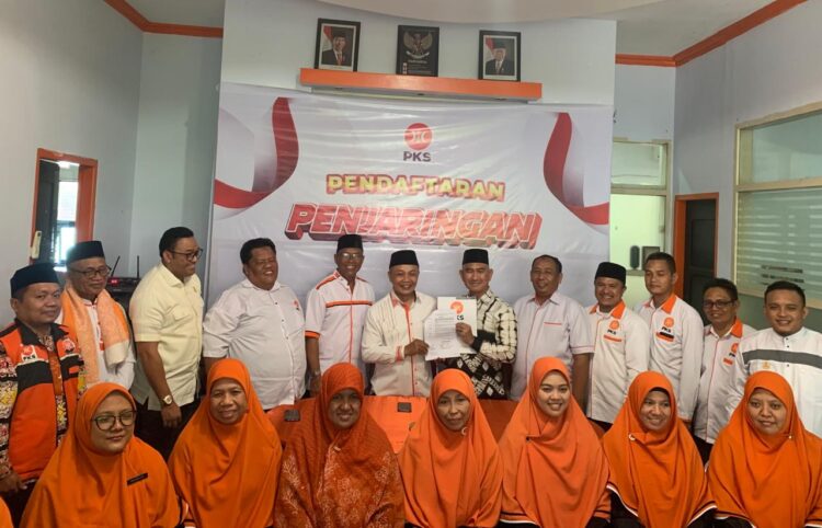 Pasangan Khairul dan Ibnu Saud Kantongi SK dari PKS Maju Pilkada Tarakan 2024