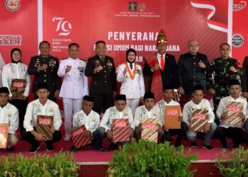 HUT ke- 79 RI, 1107 Narapidana Lapas Nunukan Terima Remisi