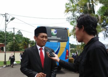 Harapan Muhammad Safri Setelah Berucap Sumpah Janji 