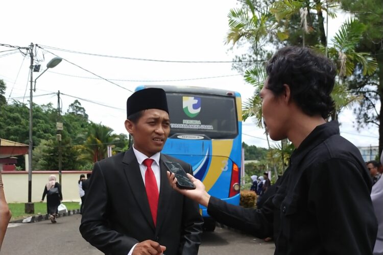 Harapan Muhammad Safri Setelah Berucap Sumpah Janji