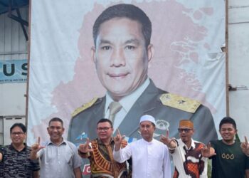 Sulton Siap Bertarung di Pilgub Kaltara, Mendaftar ke KPU 28 Agustus