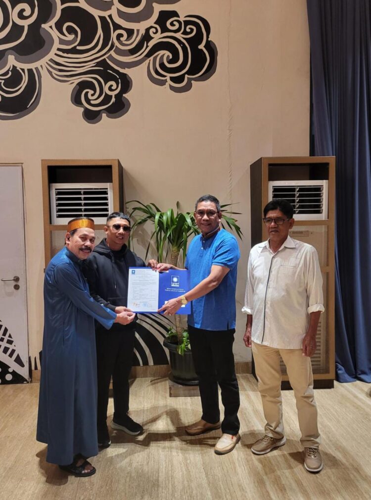 PAN Dukung Sulaiman-Adri Patton di Pilgub Kaltara 2024