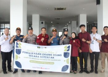 Awas Ada Sanksi! Penginapan dan Hotel Wajib Laporkan Orang Asing ke Imigrasi Nunukan