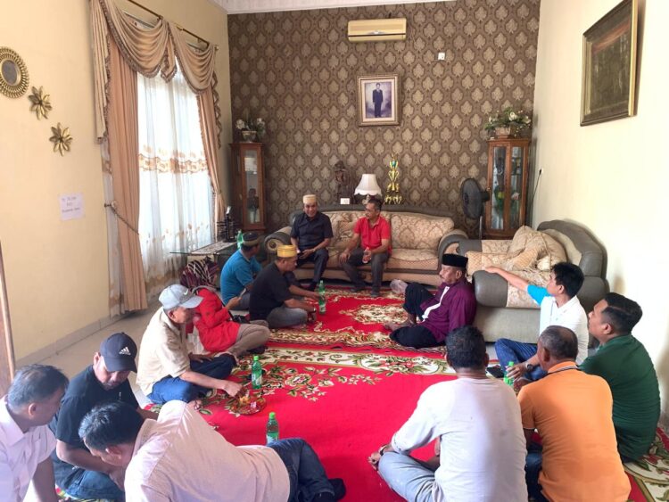 Datangi Sejumlah Rumah Duka, Brigjen TNI Sulaiman Sampaikan Belasungkawa