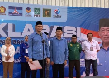 Deklarasi GAAS, Andi Akbar Kenang Perjuangan Gaet Dukungan Partai