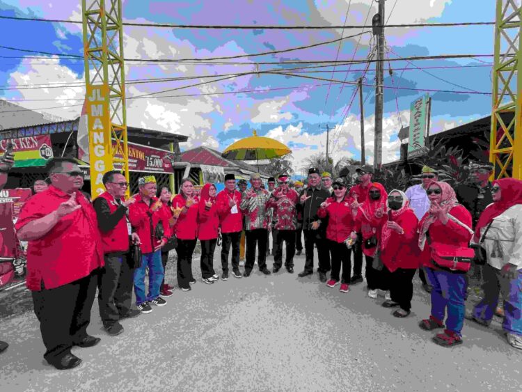 DPD PDIP Intruksikan Seluruh Kader Menangkan SULTON di Pilkada Kaltara 2024