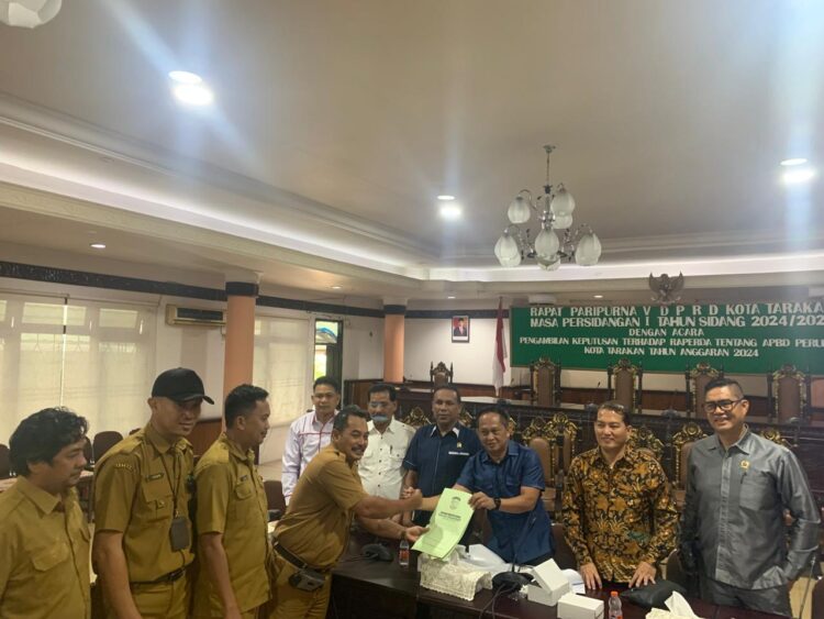 DPRD Tarakan Nilai ada Kejanggalan pada Pembatalan Pengangkatan Jabatan 57 ASN