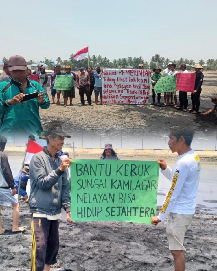 Puluhan Tahun Tak Dapat Perhatian Pemerintah, Nelayan Bunyu Demo