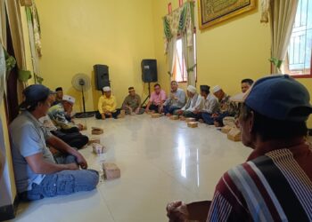 SULTON Temui Warga Salimbatu, Terima Keluhan Soal Pertanian dan Infrastruktur 