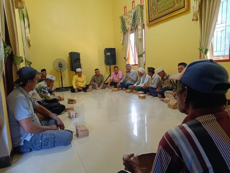 SULTON Temui Warga Salimbatu, Terima Keluhan Soal Pertanian dan Infrastruktur 