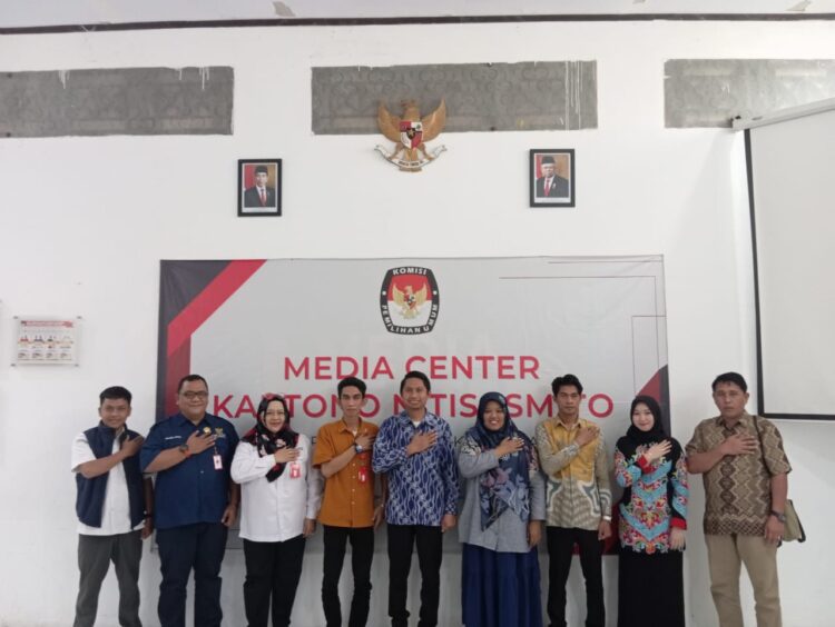 Maksimalkan Peran KI Kaltara dalam Menyongsong Pemilu Damai 2024