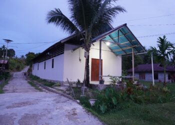 Kepedulian SULTON kepada Umat Kristiani di Tarakan Utara